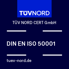 TÜV NORD Zertifizierung DIN EN ISO 50001